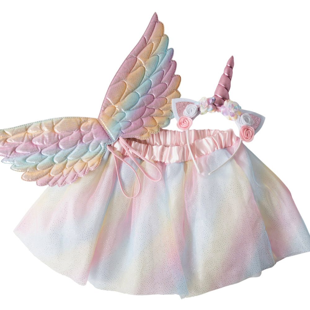 K Mini Dress Up Set - Pegasus